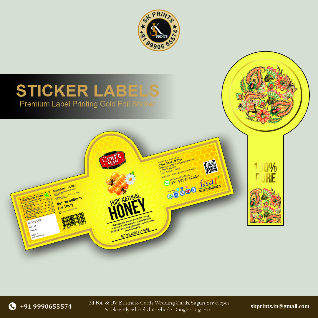 Custom Die-Cut Vinyl Stickers (50 pcs)